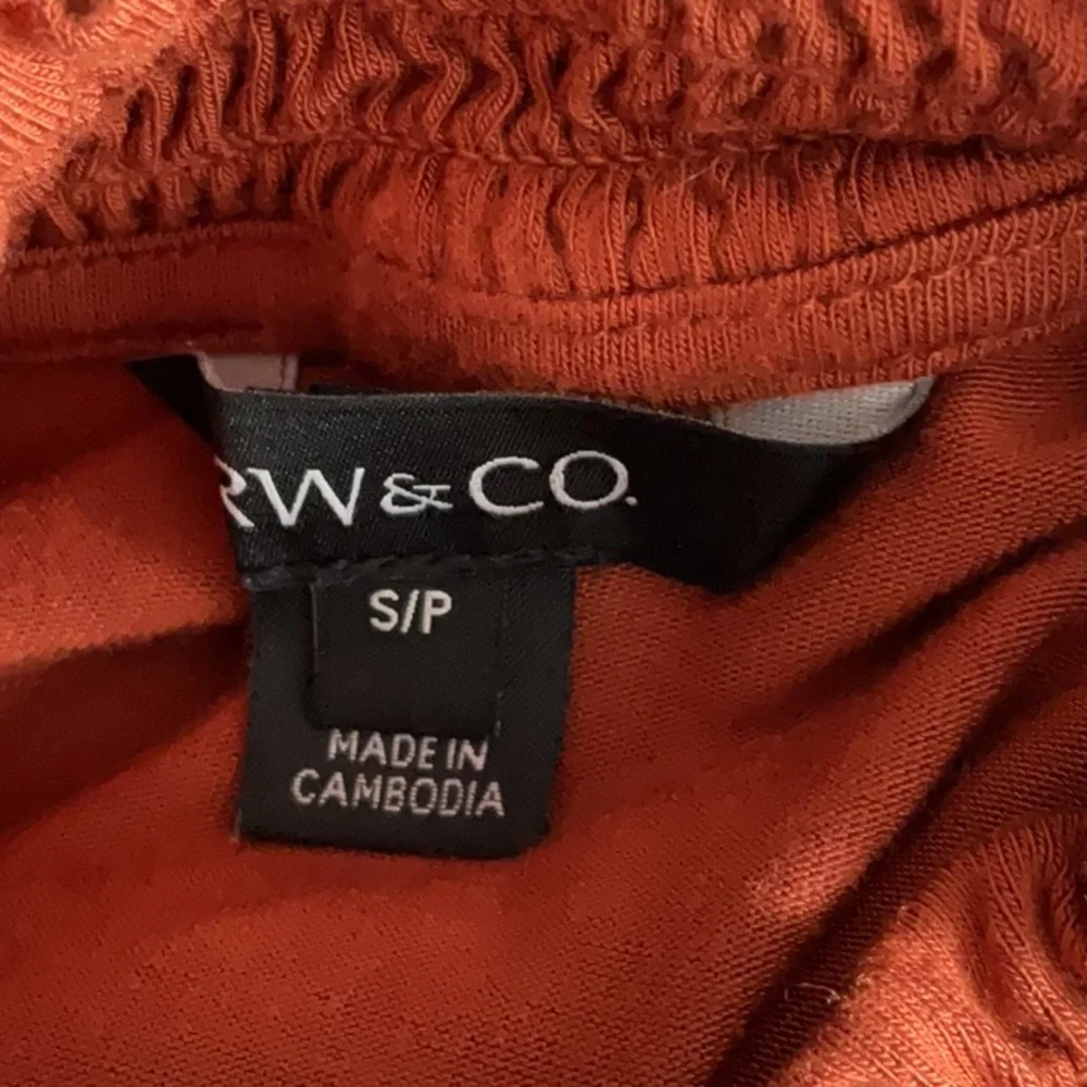 RW Terracotta Top - Picture 8 of 10